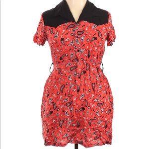 Fred Perry Amy Winehouse / bandana print